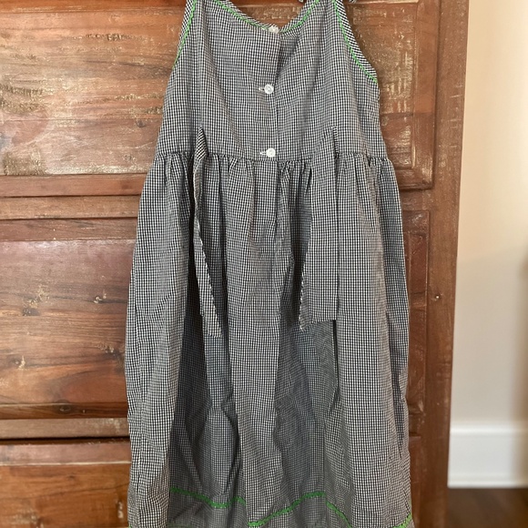 Silly Goose hand smocked dress, 6yo - Picture 4 of 7